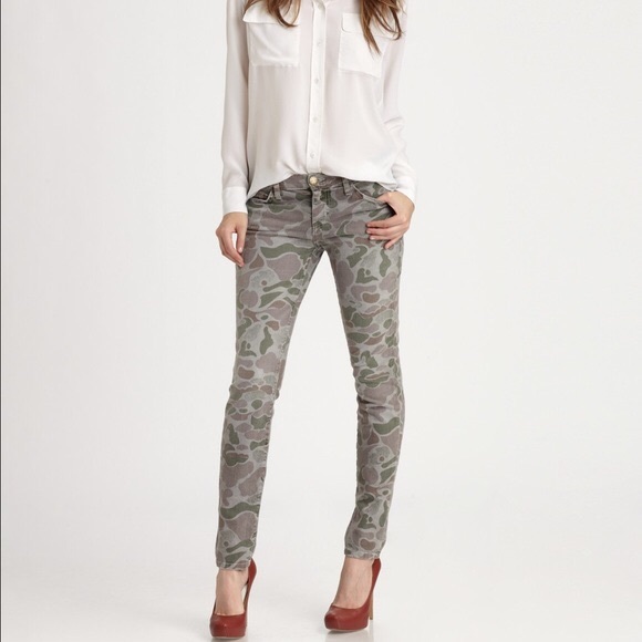 Current Elliot skinny ankle camo jeans - Picture 7 of 7